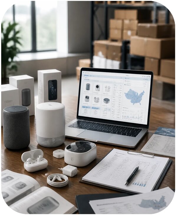 Поиск поставщиков бытовой электроники в Китае от 15256 р. | Фиалан-Чст