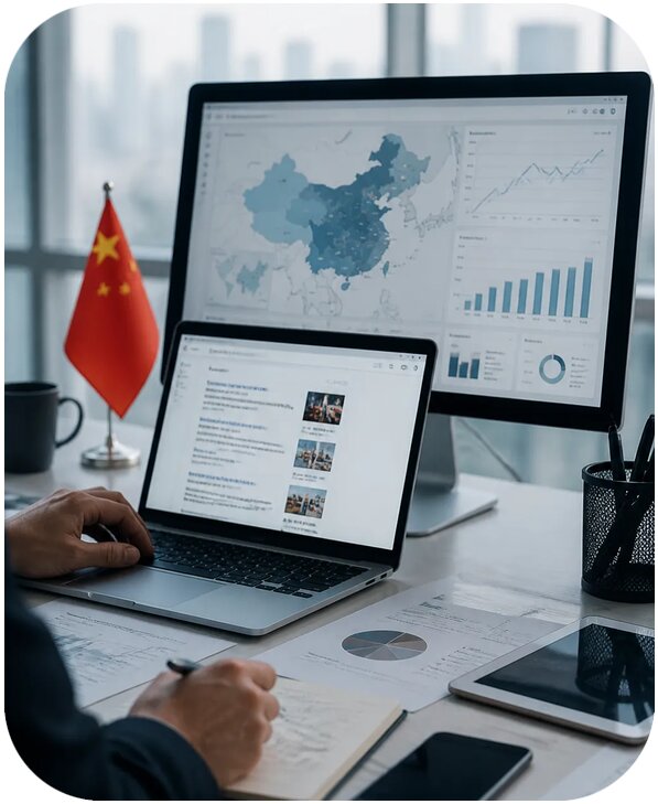 SEO продвижение в Baidu под ключ по цене от 35837 р. | Фиалан-Чст